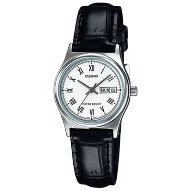 Casio Series Classic Analog Mens Leather Watch image