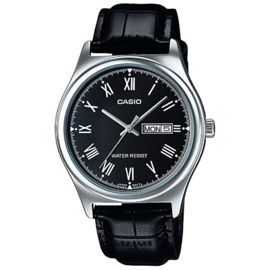 Casio Series Classic Analog Stainless Steel Mens Watch image