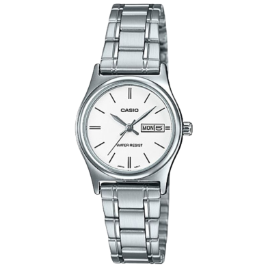 Casio Series Classic Analog Stainless Steel Mens Watch image