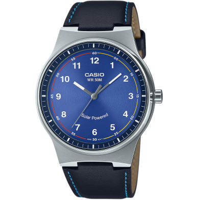 Casio Solar Powered Analog Men's Watch image