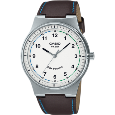 Casio Solar Powered Analog Men's Watch image