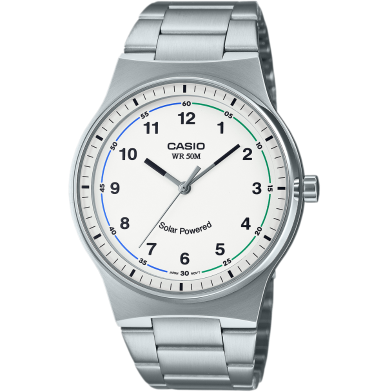 Casio Solar Powered Analog Men's Watch image