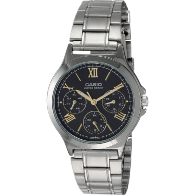 Casio Stainless Steel Analog Dial Watch For Ladies image