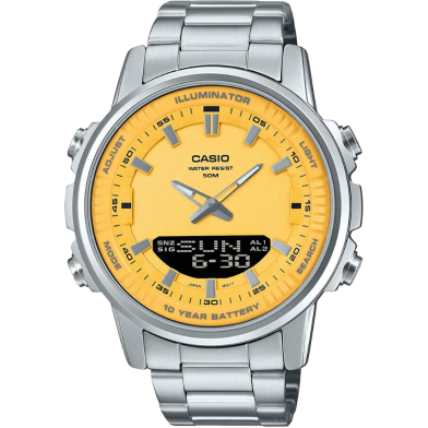 Casio Standard Analog-Digital Watch For Men image