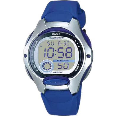 Casio LW-200-2AVDF Standard Digital Kids Resin Belt Watch image