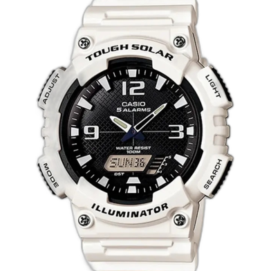 Casio Tough Solar Dual Time Watch For Men image