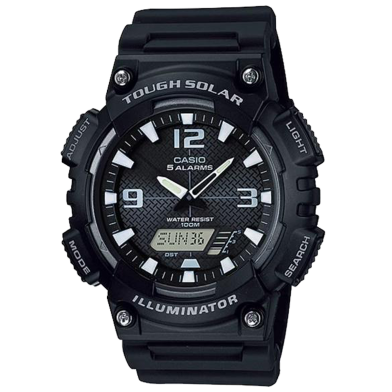 Casio Tough Solar Dual Time Watch For Men image