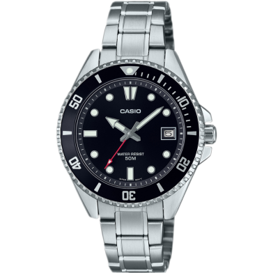 Casio Unisex's Watches Black image