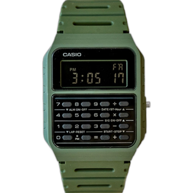 Casio Vintage Calculator Watch image