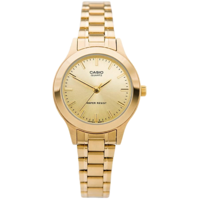 Casio Vintage Women's Gold Stainless Watch for Women image