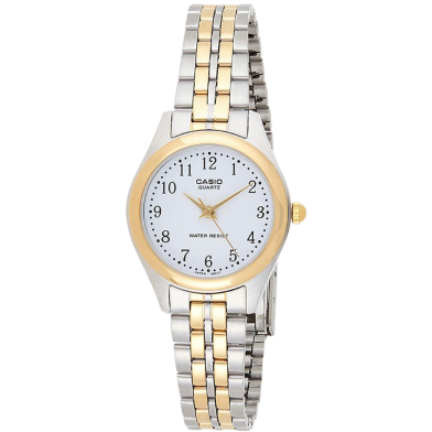 Casio Women's Stainless Steel Analog Watch image