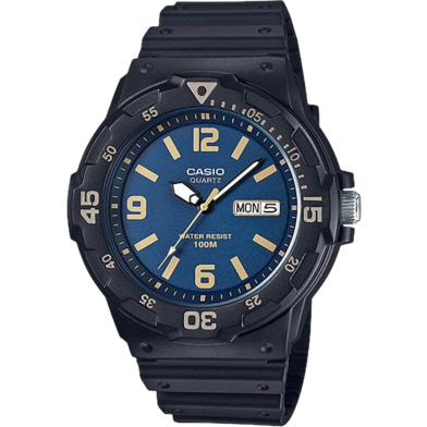 Casio Youth Day Date Resin Belt Watch image