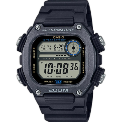 Casio Youth Illuminator Digital Men's Watch image