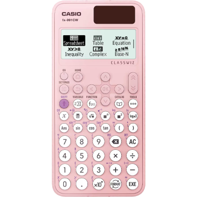 Casio (fx-991CW) Scientific Calculator- Pink image
