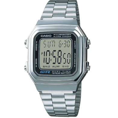 Casio lluminator Stainless Steel Unisex Watch image