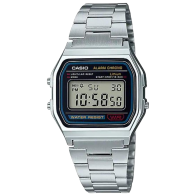 Casio lluminator Stainless Steel Unisex Watch image