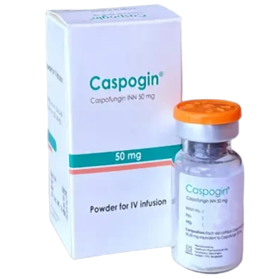 Caspogin 50 mg/vial IV Infusion 50 mg vial image