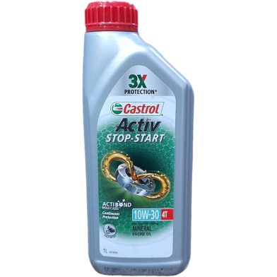 Castrol Active 4t 10w30 To 1 Ltr image