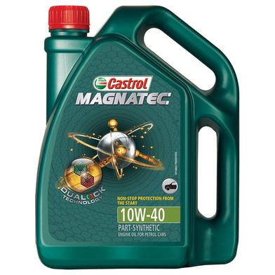 Castrol Magnatec 10W-40 Synthetic Base Engine Oil 4L image