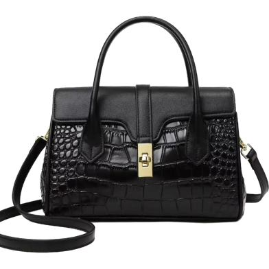 Casual Tote Luxury Leather Handbags Purse Bag image