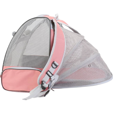 Cat Backpack, Expandable Front And Back Pet Backpack, Airline Approved image