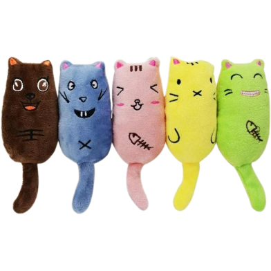 Cat Chew Toy Bite Resistant Catnip Toys For Cats image