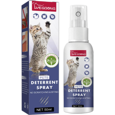 Cat Deterrent Sprays Orange Fragrance No Chew Sprays Sofa Furniture Protectors image