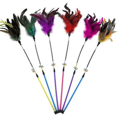 Cat Feather Toy image