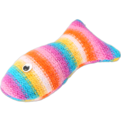 Cat Fish Toy Funny image