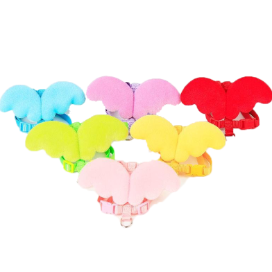 Cat Harness Butterfly Style For Cat Kittens Puppies Adjustable (Any Color) image