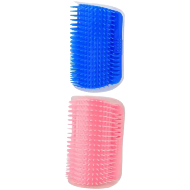 Cat Massage Device, Self Groomer With Catnip Pet Toy For Cat Brush Comb, Lovely Pet Products Cats Supplies image
