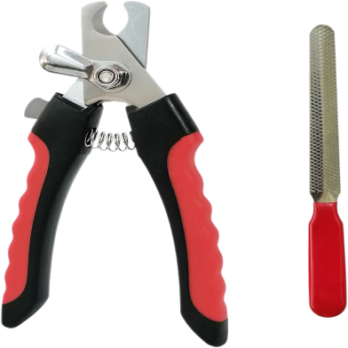 Cat Nail Clipper With Safety Guard To Avoid Over-Cutting Dog Nails Clippers Small To Large Dog image