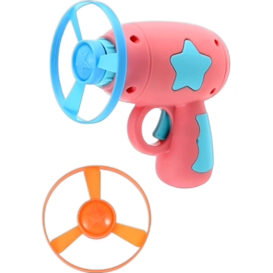 Cat Propeller - Set Outdoor Plaything Huntings Interactive Fetch Game Training Propellers of Fun Cat Chasing Saucer Flying Interesting Fly Launcher for Cats Shooter Kitten image