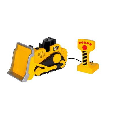 Cat Rc Big Builder Bulldozer Vehicle Toy image