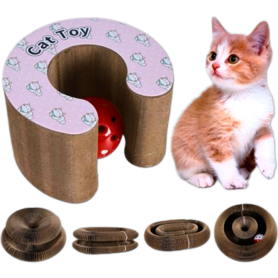 Cat Scratching Board Cat Scratch Board Toy Magic Cat Scratcher image