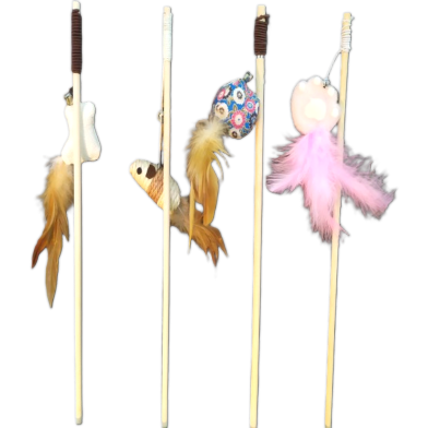 Cat Teaser Toy (Any One Pcs) image