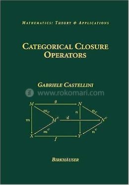 Categorical Closure Operators