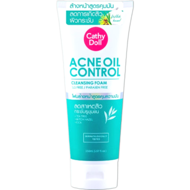 Cathy Doll Acne Oil Control Cleansing Foam 150ml image