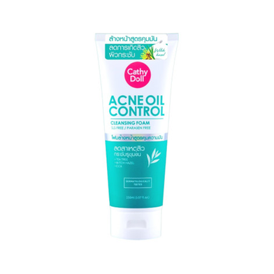 Cathy Doll Acne Oil Control Cleansing Foam 150ml image