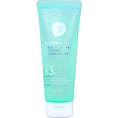 Cathy Doll Aloeha Fresh Aloe Vera Soothing Cleansing Gel 120ml image