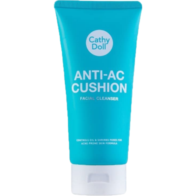 Cathy Doll Anti-AC Cushion Facial Cleanser 120 ml image
