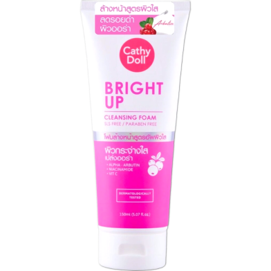 Cathy Doll Bright Up Cleansing Foam 150ml image