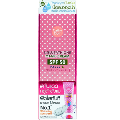Cathy Doll L-Glutathione Magic Cream SPF 50 PA PlusPlus Plus 138ml image