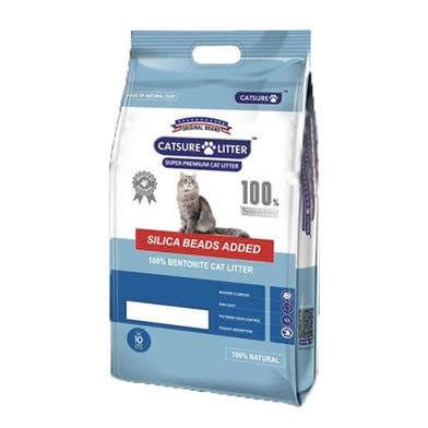 Catsure Super Premium Clumping Cat Litter Coffee Flavour 5L image