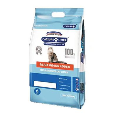 Catsure Super Premium Clumping Cat Litter Apple Flavour 5L image