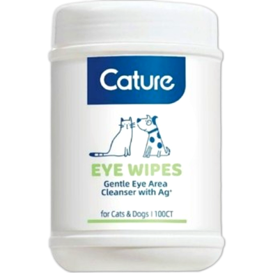 Cature Pet Eye Wipes 100pcs For Cats and Dogs image