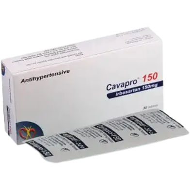 Cavapro 150 mg Tablet 10's Strip image
