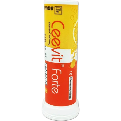 Ceevit Forte 1000 Mg Tablet 10'S Pack image