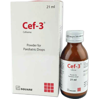 Cef-3 Pediatric Drops 21ml image