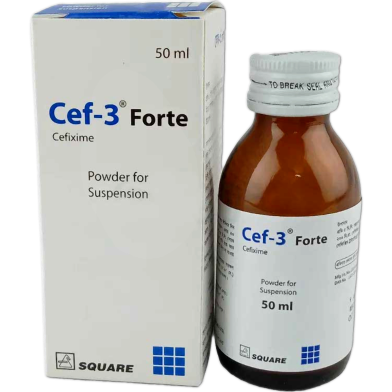 Cef 3 Forte Powder For Suspension 50 ml image